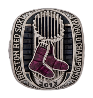 2013 Boston Red Sox World Series Championship Ring With Original Presentation Box 